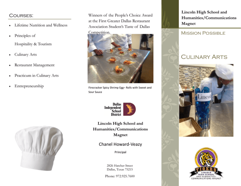 Dallas Culinary Tours | Food Tours and Culinary Events in and around ...