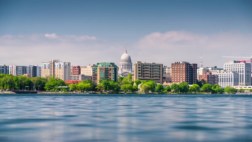 Madison Skyline in Madison, Wisconsin image - Free stock photo - Public ...