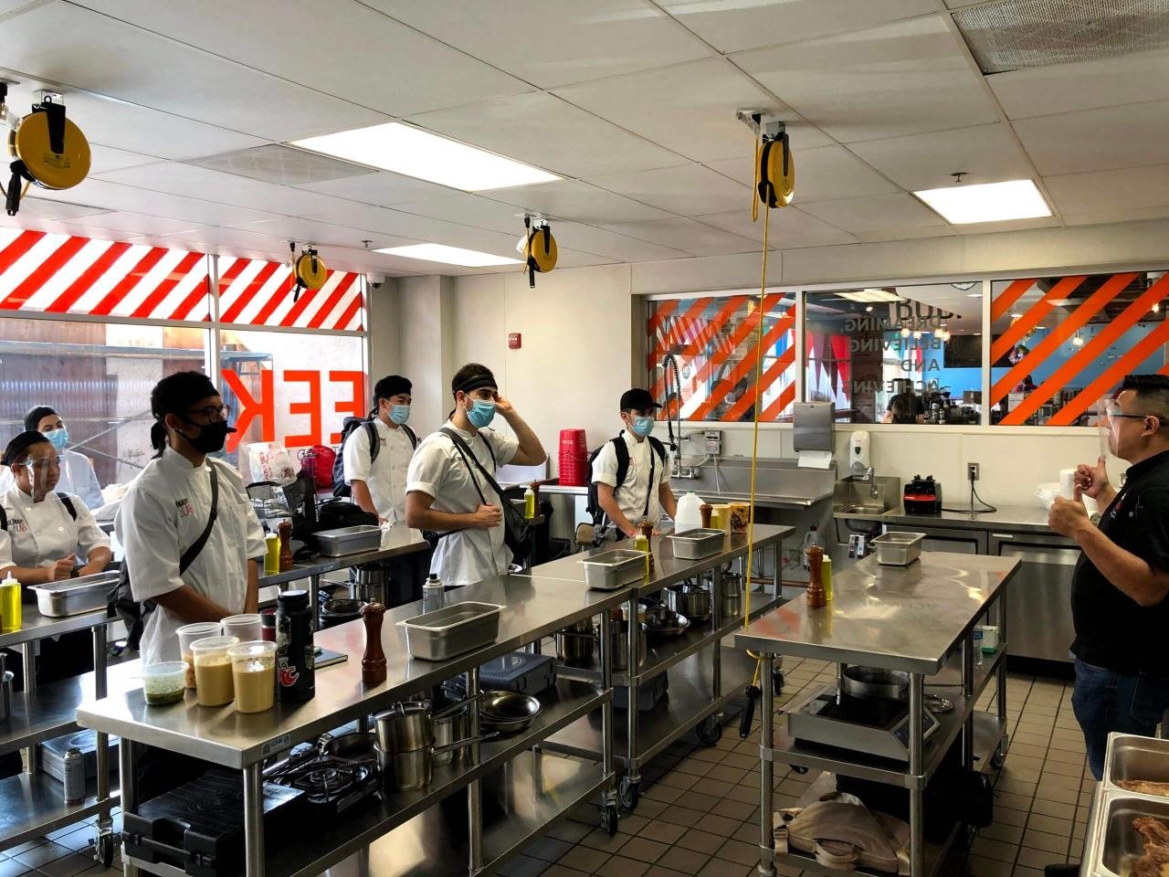 Culinary School Near Me - Orange County | CulinaryLab Santa Ana