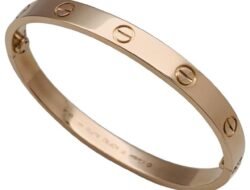 Cartier Love Bracelet Pink Gold Diamonds Elegance Redefined
