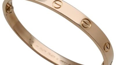 Cartier Love Bracelet Gold No Diamonds at Bracelet