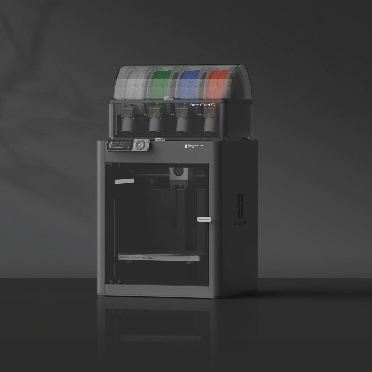 Bambu Lab P1S Combo (With AMS) 3D Printer – Phaser FPV