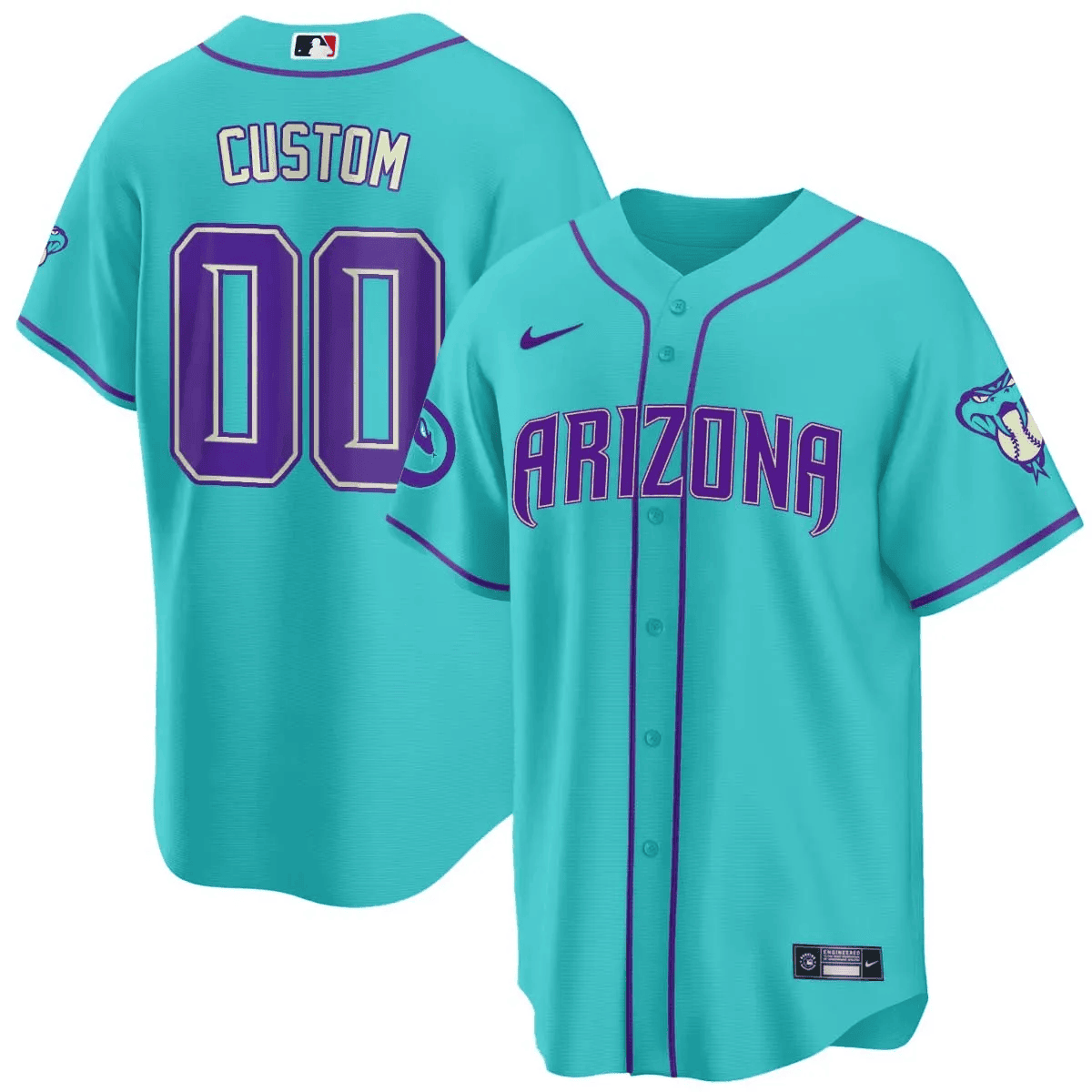 Women's Arizona Diamondbacks New Era Teal 2025 City Connect Boxy ... Women's Arizona Diamondbacks New Era Teal 2025 City Connect Boxy ...