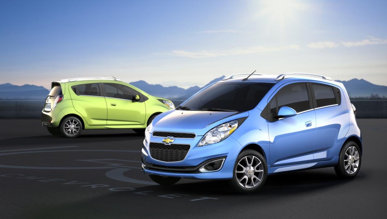 2013 Chevrolet Spark (Chevy) Review, Ratings, Specs, Prices, and Photos ...