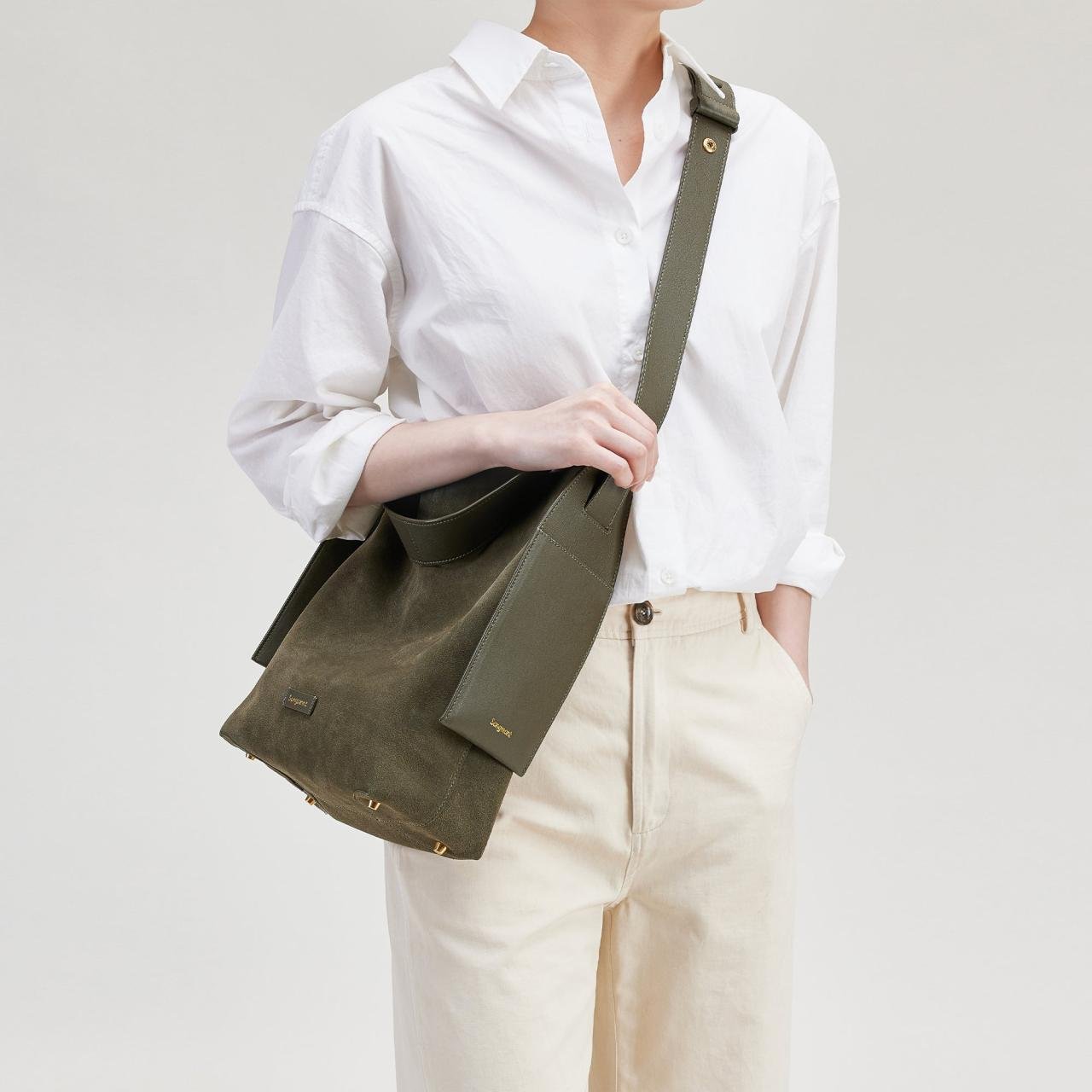 Songmont Medium Drippy Tote Bag - Songmont Shop Songmont Medium Drippy Tote Bag - Songmont Shop