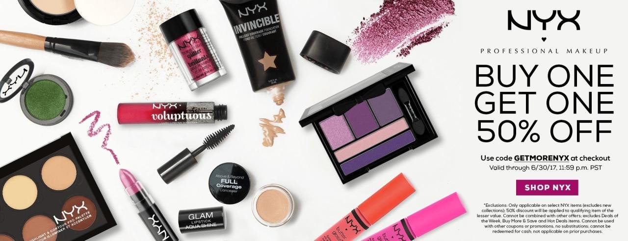 NYX Cosmetics Canada: Now Offering Online Shopping + Promo Code ... NYX Cosmetics Canada: Now Offering Online Shopping + Promo Code ...