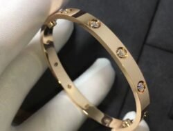 Cartier Love Bracelet Gold Diamonds Luxury Redefined
