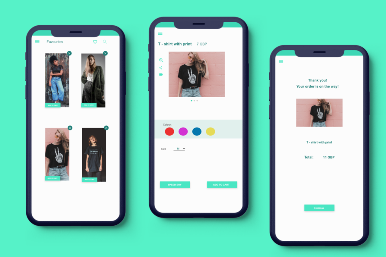 Fashion app on Behance Fashion app on Behance