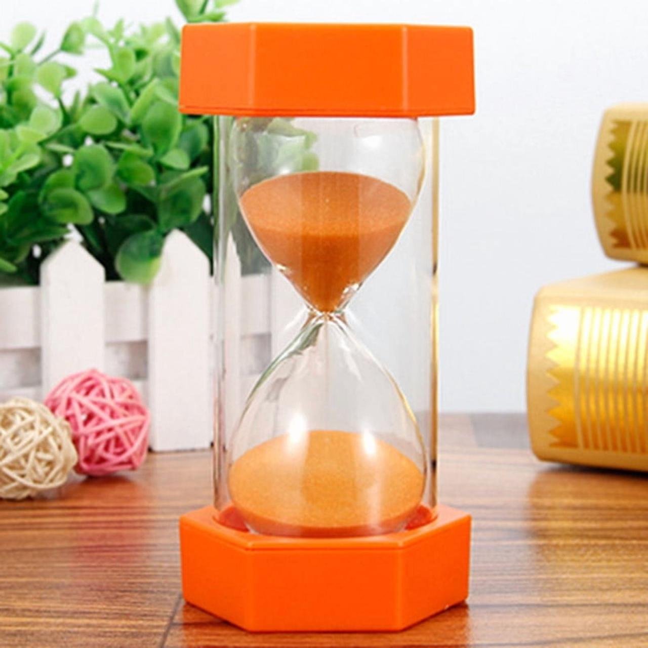 5/10/30 Minute Hourglass Sand Timer Colorful Hour Glass Sandglass for ...