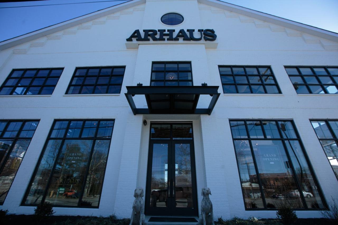 Arhaus Opens New Store at Historic Former Port Motors Location - The ...