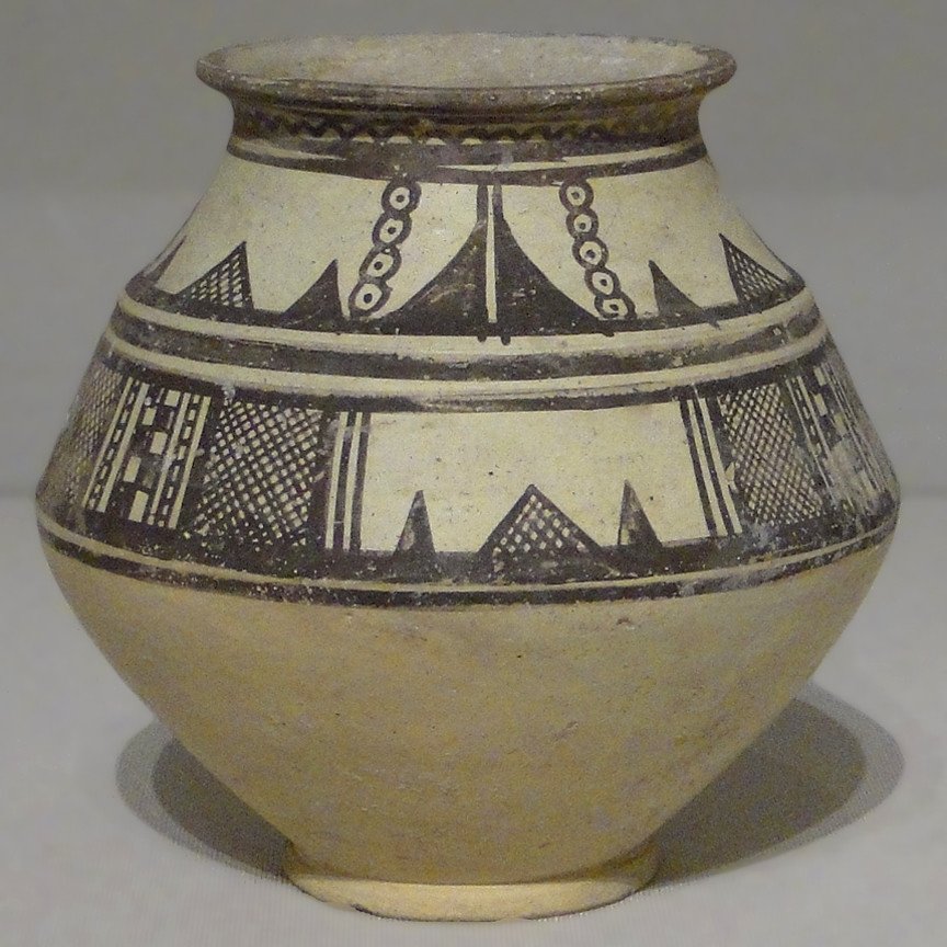 Mesopotamian Vase | Burnished and painted earthenware, 2000-… | Flickr Mesopotamian Vase | Burnished and painted earthenware, 2000-… | Flickr