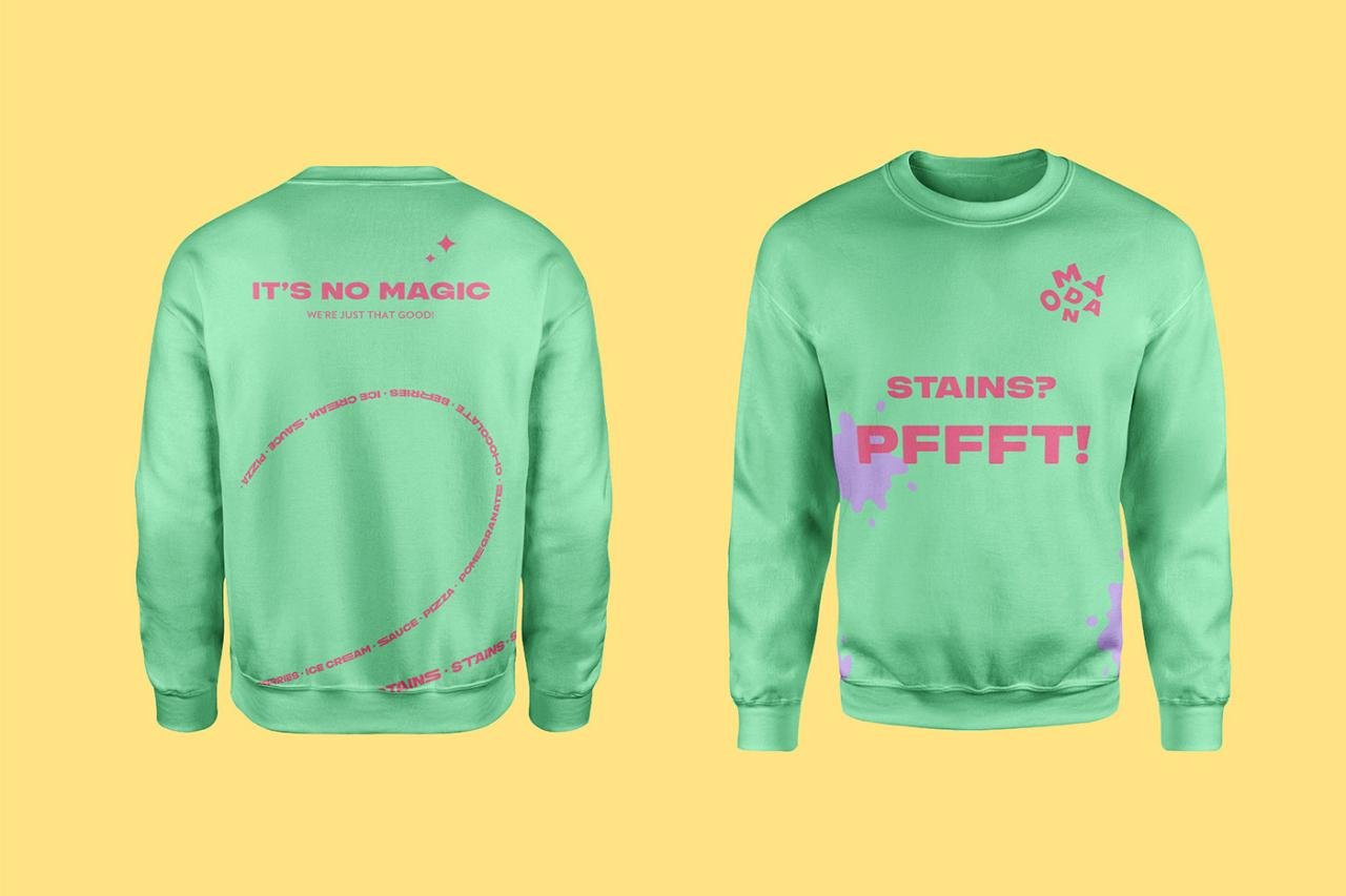 WOOSH! on Behance