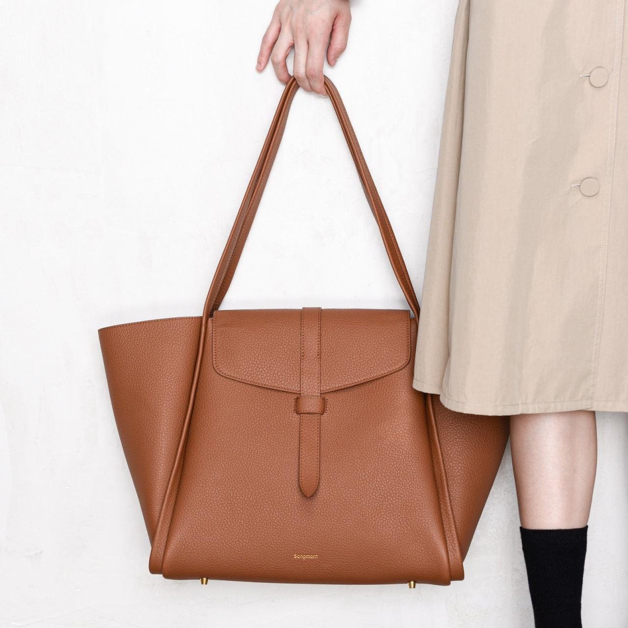 Songmont Women’s Medium Song Tote Bag - Songmont Shop Songmont Women’s Medium Song Tote Bag - Songmont Shop