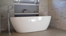 Custom Built Bathrooms Near Me - Straight Line Design