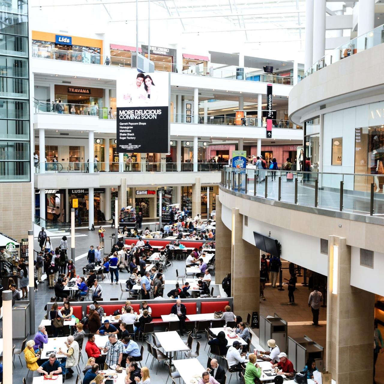 Fashion Centre at Pentagon City | Places.Travel