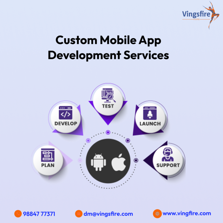 Custom Mobile App Development Services