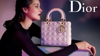 Christian Dior Brand Logo Black Design Symbol Luxury Clothes Fashion ...
