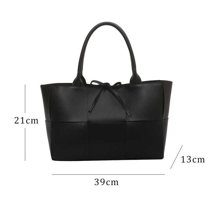 Upscale Woven Handbags Fashion Summer Ladies Bags Pu Leather Brand ...