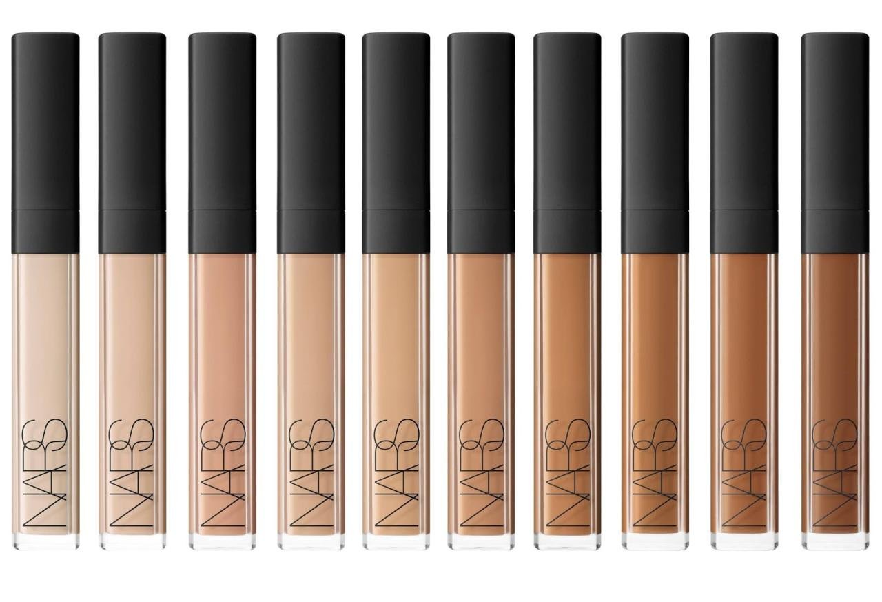 NEW NARS Radiant Creamy Concealer - The Shades Of U