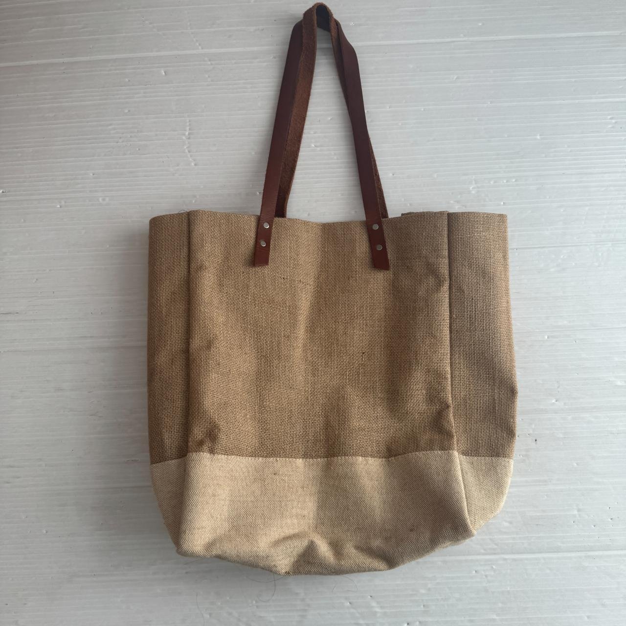 Apolis Global Citizen Wine tote bag/ in overall good... - Depop