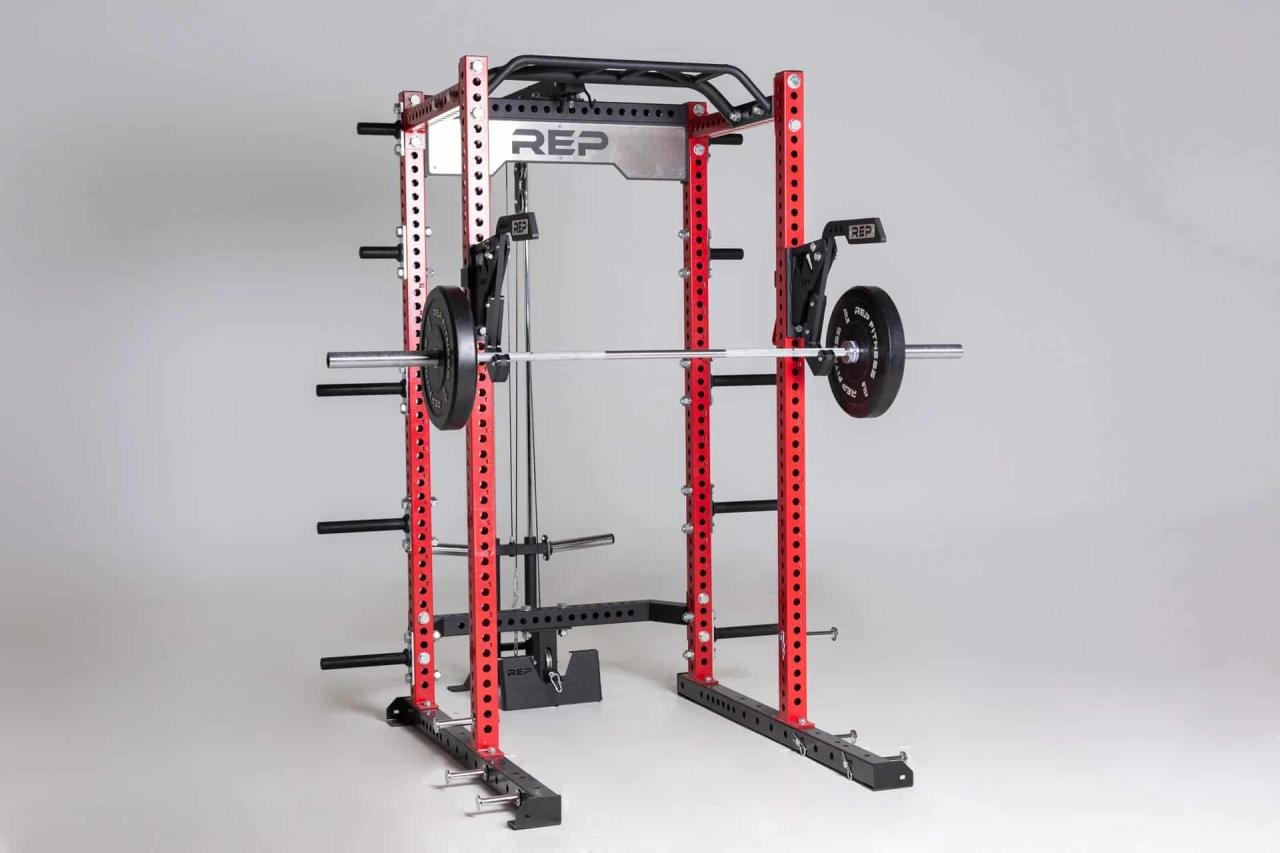 New Rep Rack Builder - Fit at Midlife
