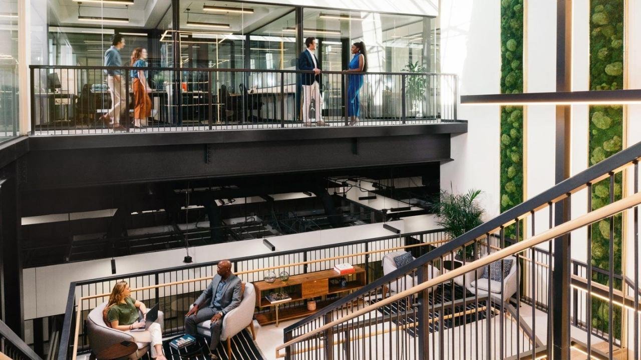 Industrious Office | Inside Scottsdale’s Industrious Fashion Square