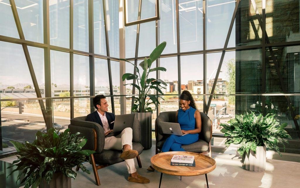 Industrious Office | Inside Scottsdale’s Industrious Fashion Square