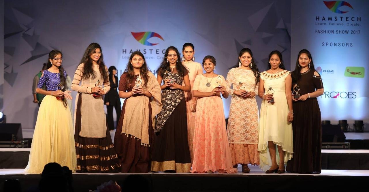 Hamstech Fashion Show Winners: Maple Mache - Hamstech Hamstech Fashion Show Winners: Maple Mache - Hamstech