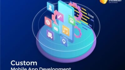 Custom Mobile App Development Services