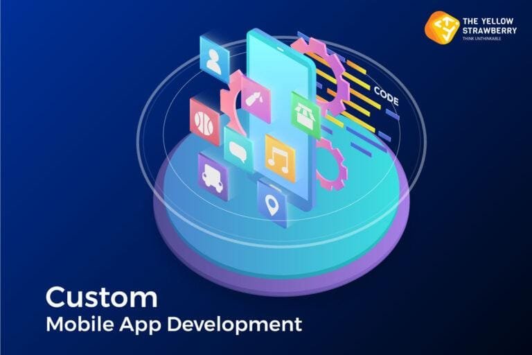 Custom Mobile App Development Services