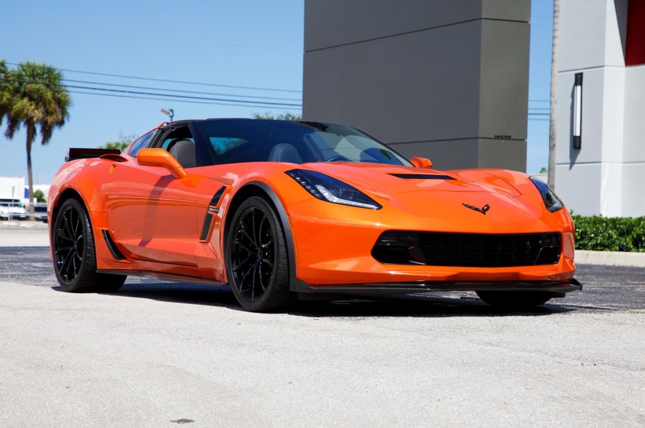 2019 Chevrolet Corvette Grand Sport 2dr Coupe w/3LT