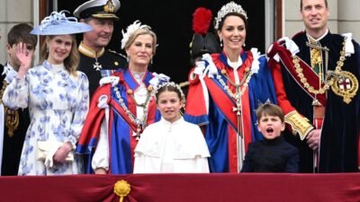 Royal Family At Coronation 2024 - Kira Shoshana