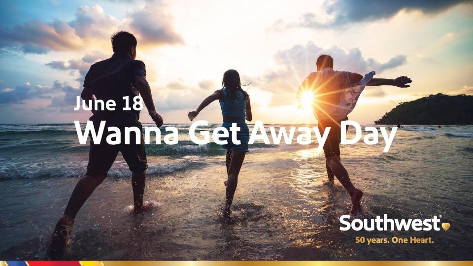 Southwest Airlines - Wanna Get Away Day - The Shorty Awards Southwest Airlines - Wanna Get Away Day - The Shorty Awards