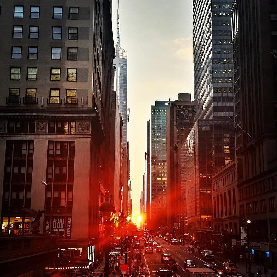 Free photo: new york, ny, nyc, new york city, city, skyscraper, big ...