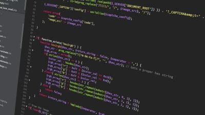 Computer script screengrab, code, coding, web, development, web ...