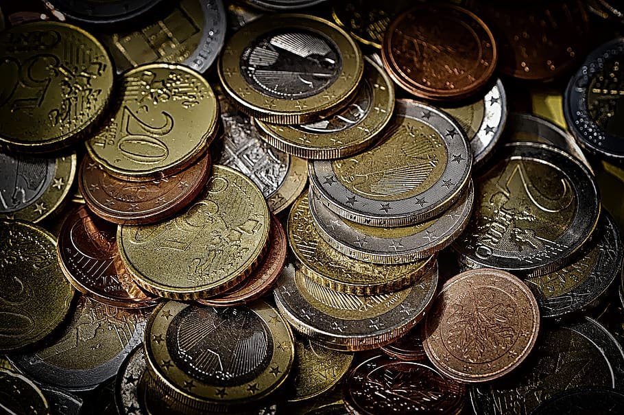 Coins, money, currency, euro, specie, loose change, gold, metal | Piqsels Coins, money, currency, euro, specie, loose change, gold, metal | Piqsels