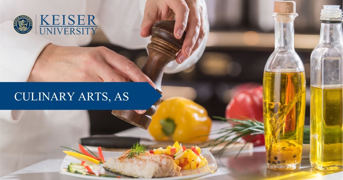 Culinary Arts AS Degree | Keiser University