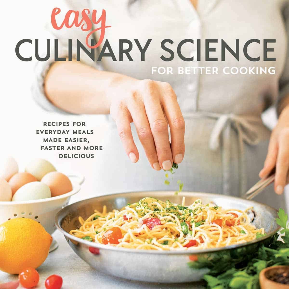Easy Culinary Science Cookbook - Jessica Gavin Easy Culinary Science Cookbook - Jessica Gavin