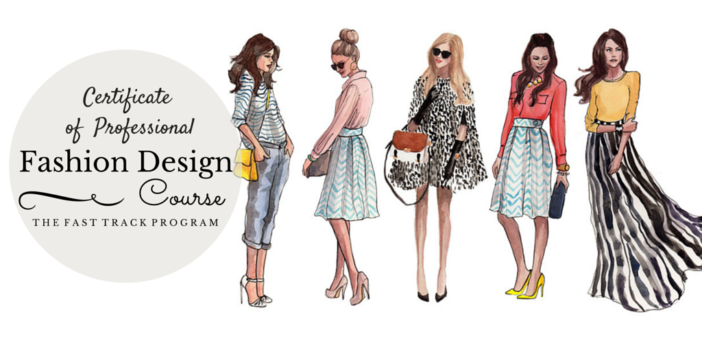 Fashion Design Course- Fast Track Online Course