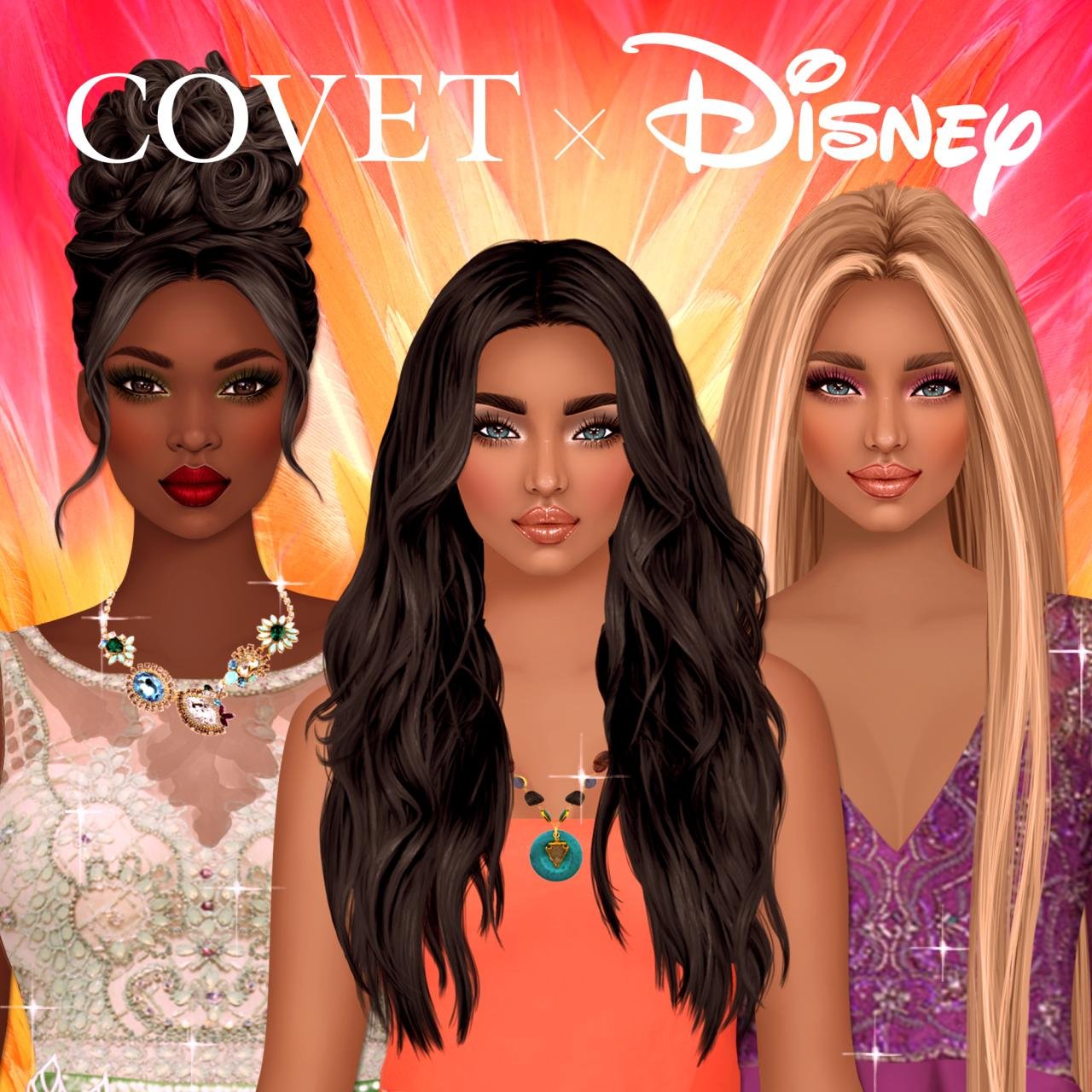 Popular Covet Fashion App is Featuring a Disney Style Challenge. | Chip ... Popular Covet Fashion App is Featuring a Disney Style Challenge. | Chip ...