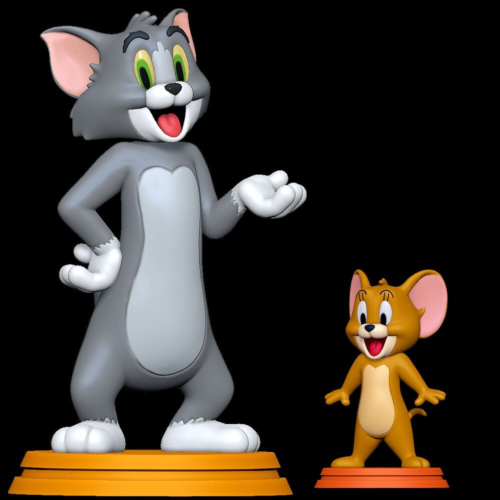 Jerry Mouse Tom Cat Tom and Jerry in War of the Whiskers Cartoon - tom ...