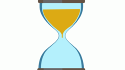 Sketch art of hourglass icon, simple hand drawing illustration Stock ...