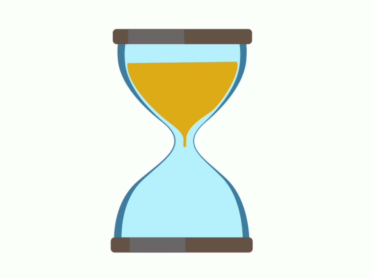 Sketch art of hourglass icon, simple hand drawing illustration Stock ...