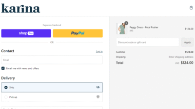 Karina Dresses Coupon Code For Stylish Savings