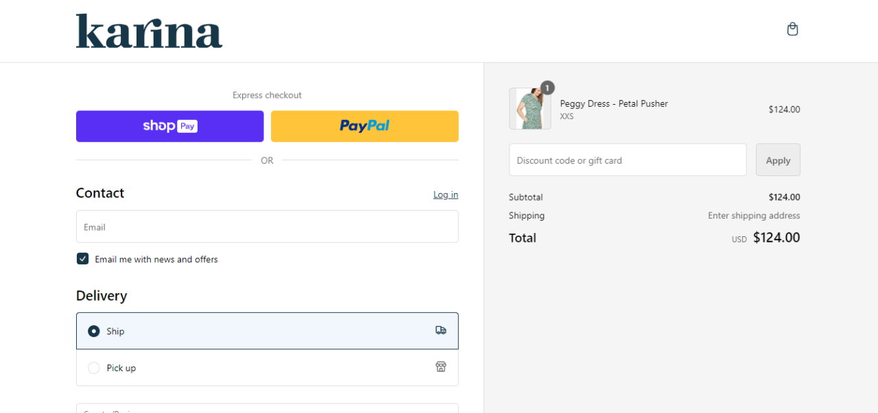 20% OFF Karina Dresses Coupon Codes - March 2025 Promo Codes