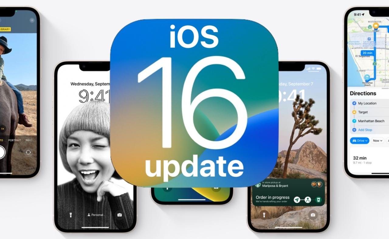 iOS 16 Available to Download Now