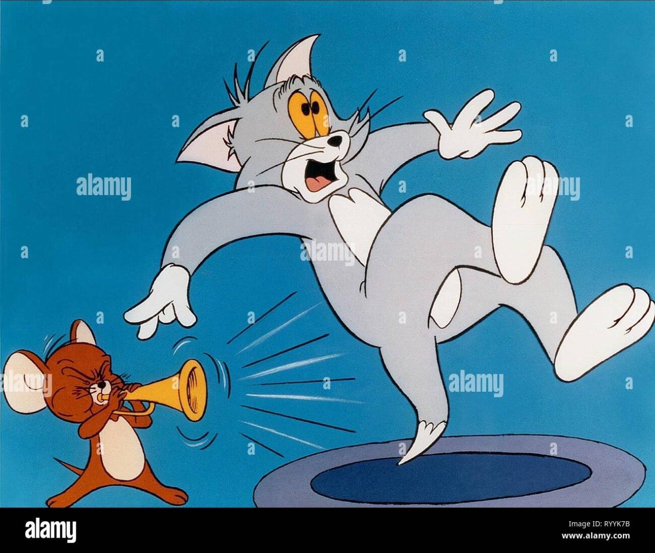 Tom And Jerry Cartoon Vector Art, Icons, and Graphics for Free Download