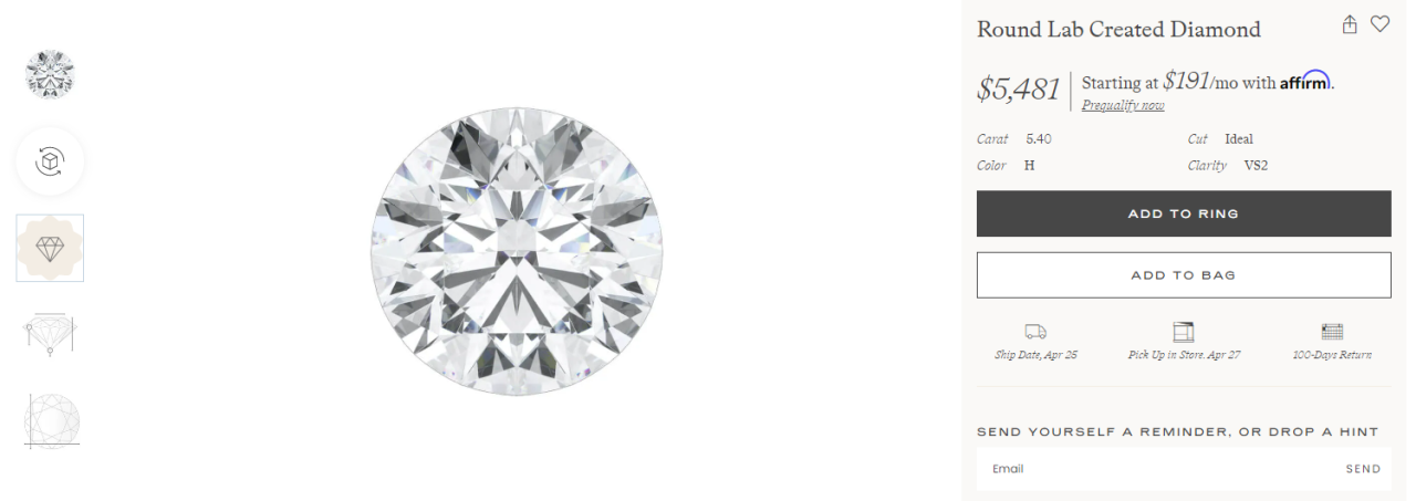 Lab Grown Diamonds Ohio