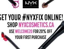 nyx cosmetics code promo Unlock Stunning Deals Today