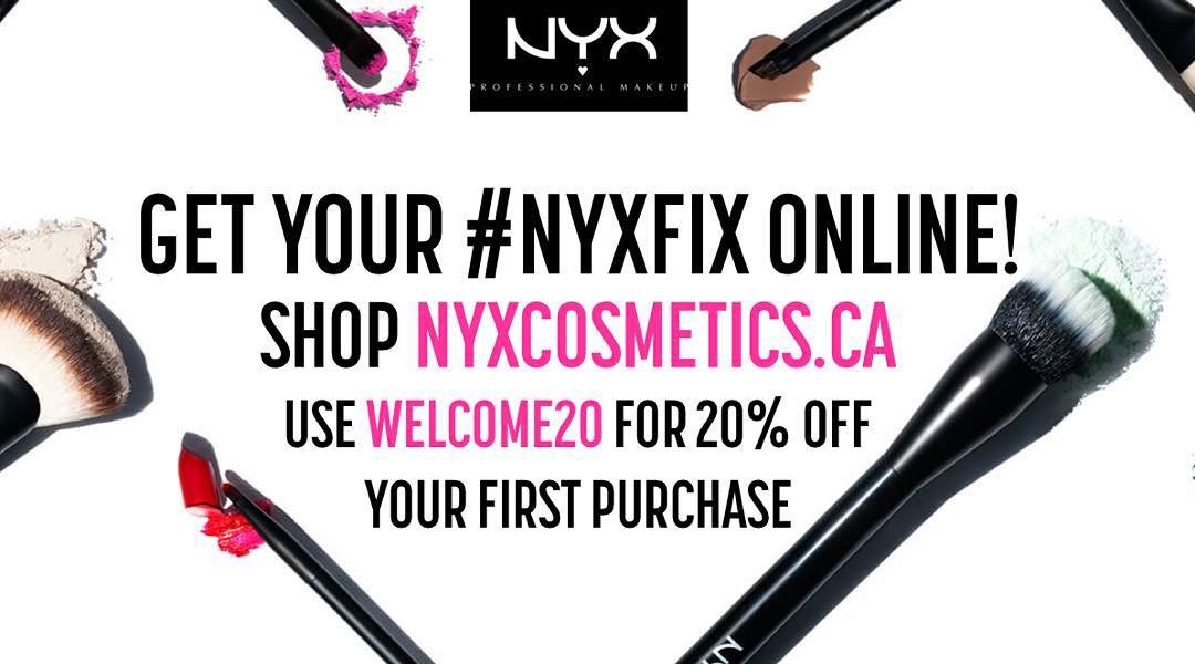 NYX Cosmetics Flash Sale Promo Code Makeup Discount NYX Cosmetics Flash Sale Promo Code Makeup Discount